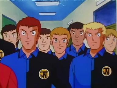 Captain Tsubasa J 1x37