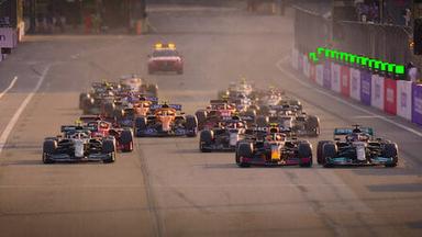Formula 1: La emoción de un Grand Prix 4x3