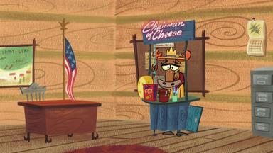 Campamento Lazlo 1x13