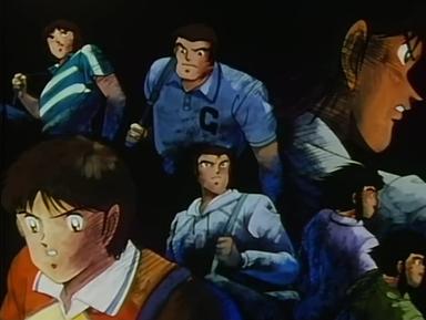 Captain Tsubasa J 1x41