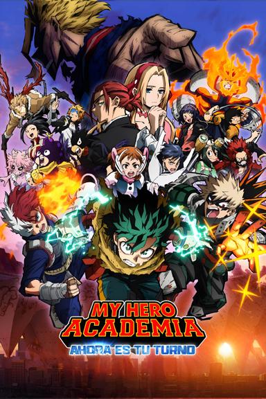 My Hero Academia: You're Next