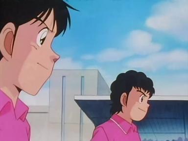 Captain Tsubasa J 1x7