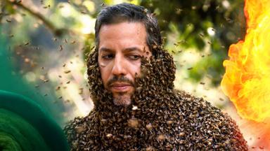 David Blaine Retos Extremos 1x2