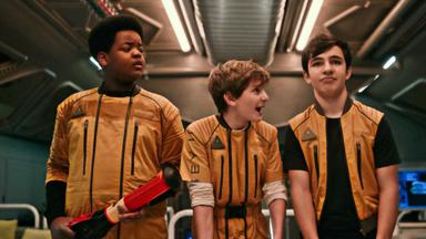 Los astronautas 1x4