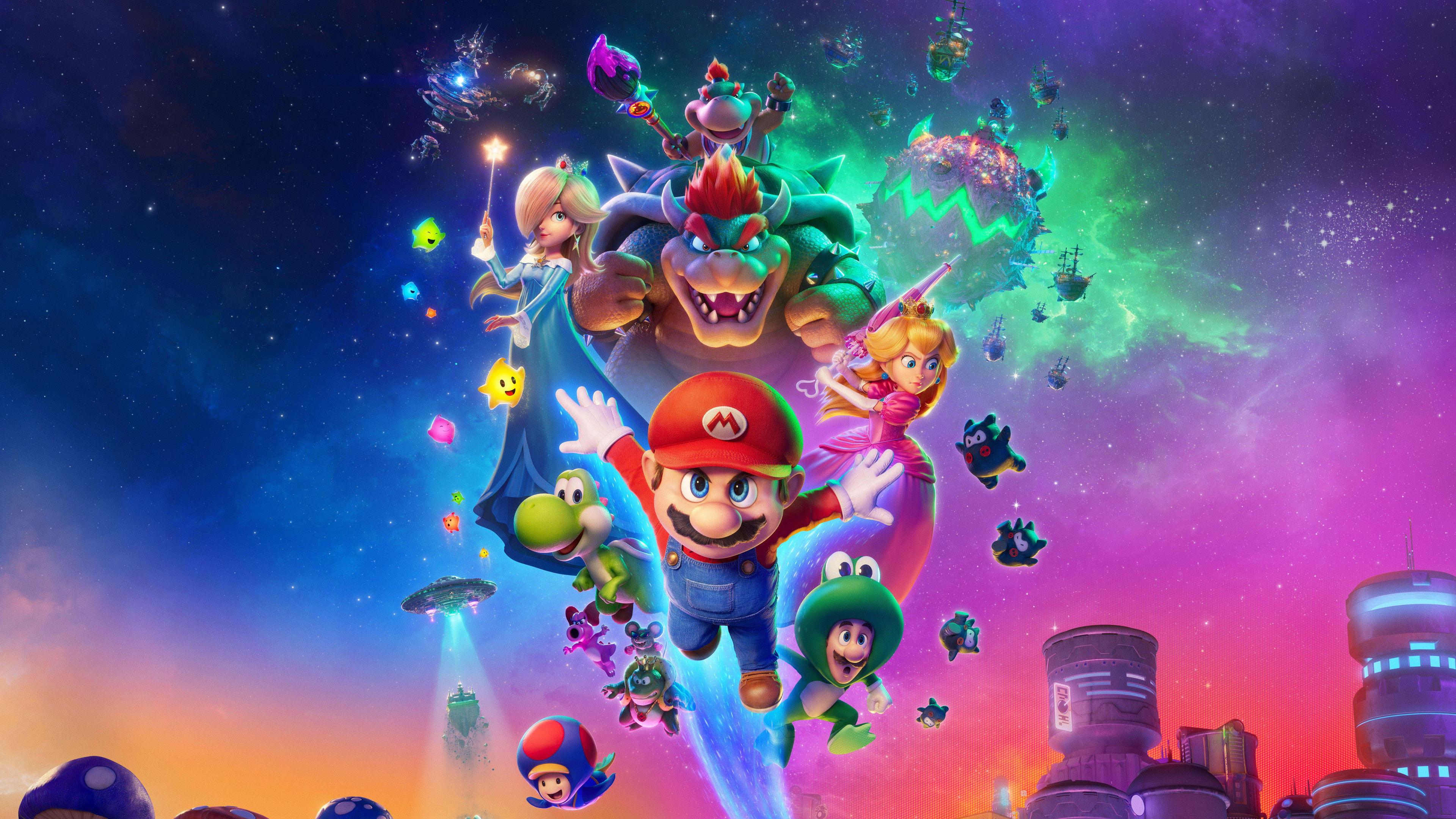 Super Mario Galaxy la película