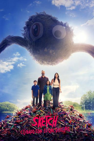 Sketch. Cuidado con lo que dibujas