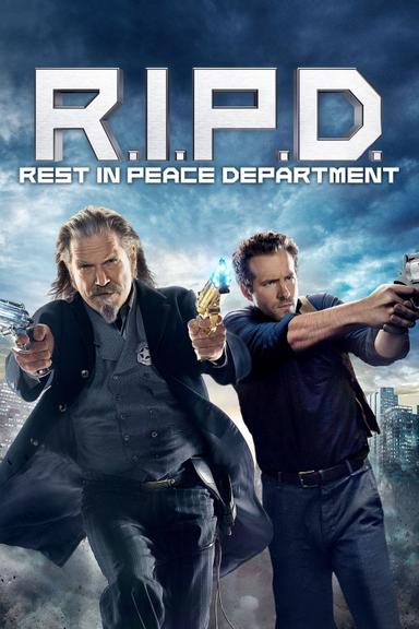 R.I.P.D. Departamento de policía mortal