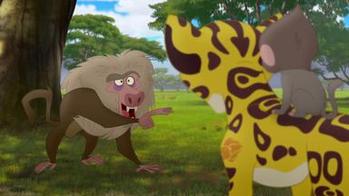 La guardia del león 1x18