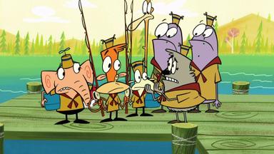 Campamento Lazlo 1x1