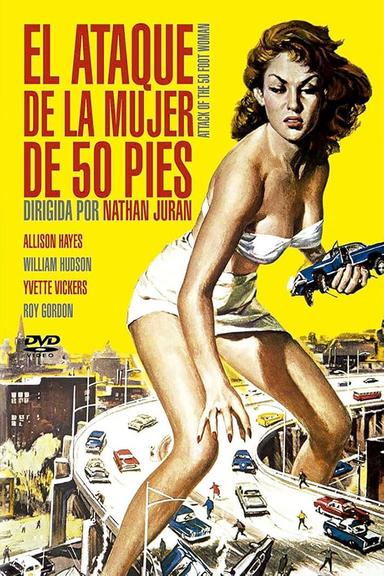 El ataque de la mujer de 50 pies