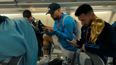 El Mundial de Messi: El ascenso de la leyenda 1x4